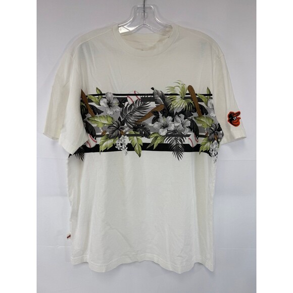 Tommy Bahama Baltimore Orioles Men’s TShirt MLB Baseball Size Medium - Picture 1 of 6